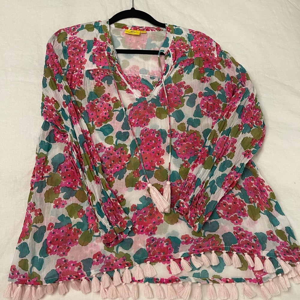 Roberta Roller Rabbit tunic (S) - Picture 2 of 3